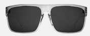 Vendetta - Gloss Crystal Clear Frame Grey Lens | Carve