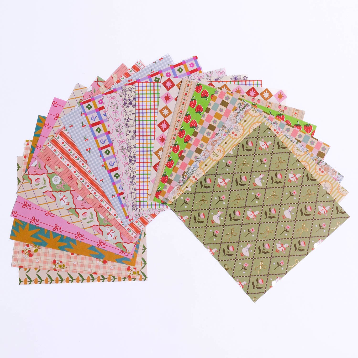 Origami Set - Kitsch Patterns