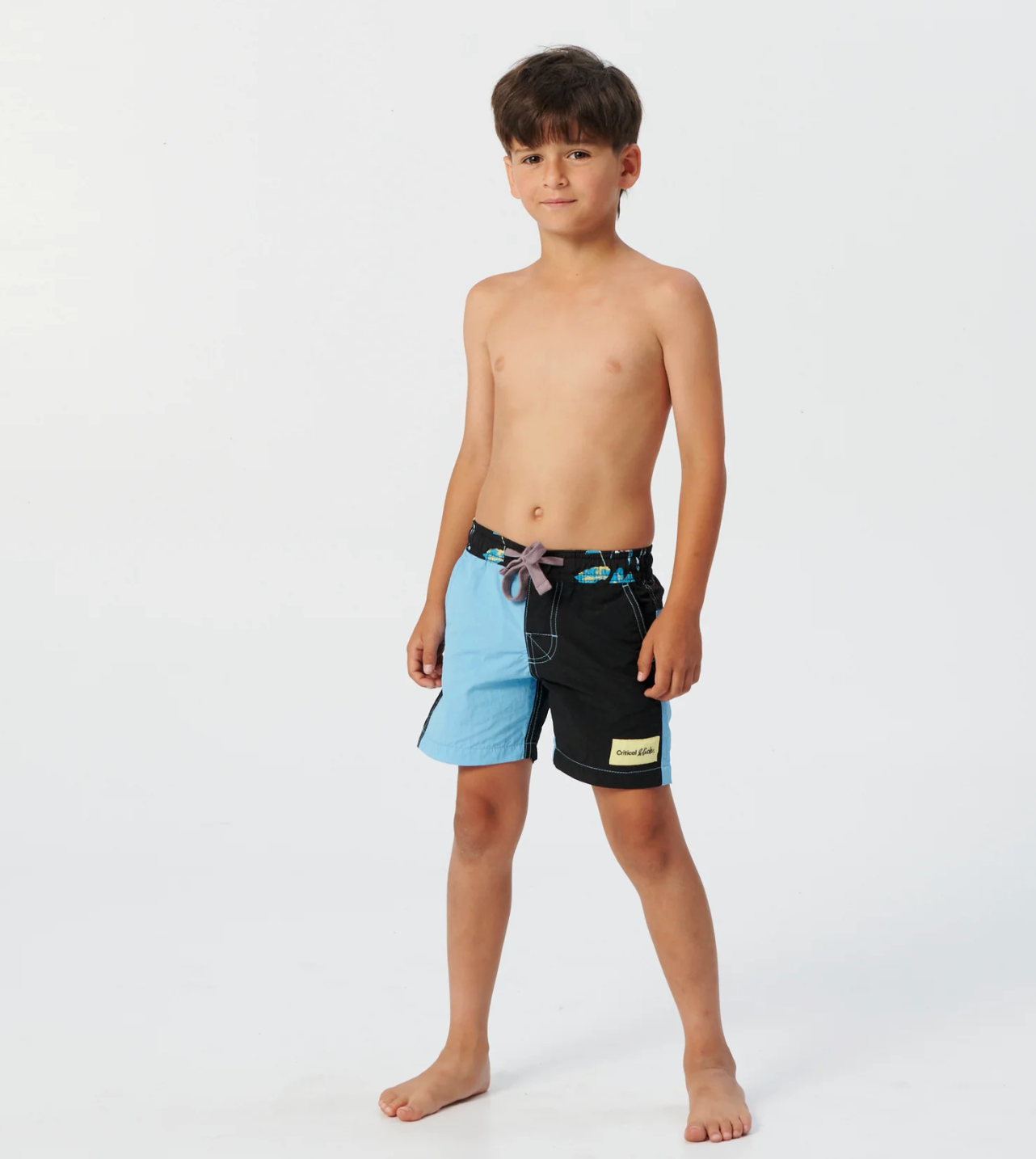 Plain Jane Trunk - Powder Blue | The Critical Slide Society Kids
