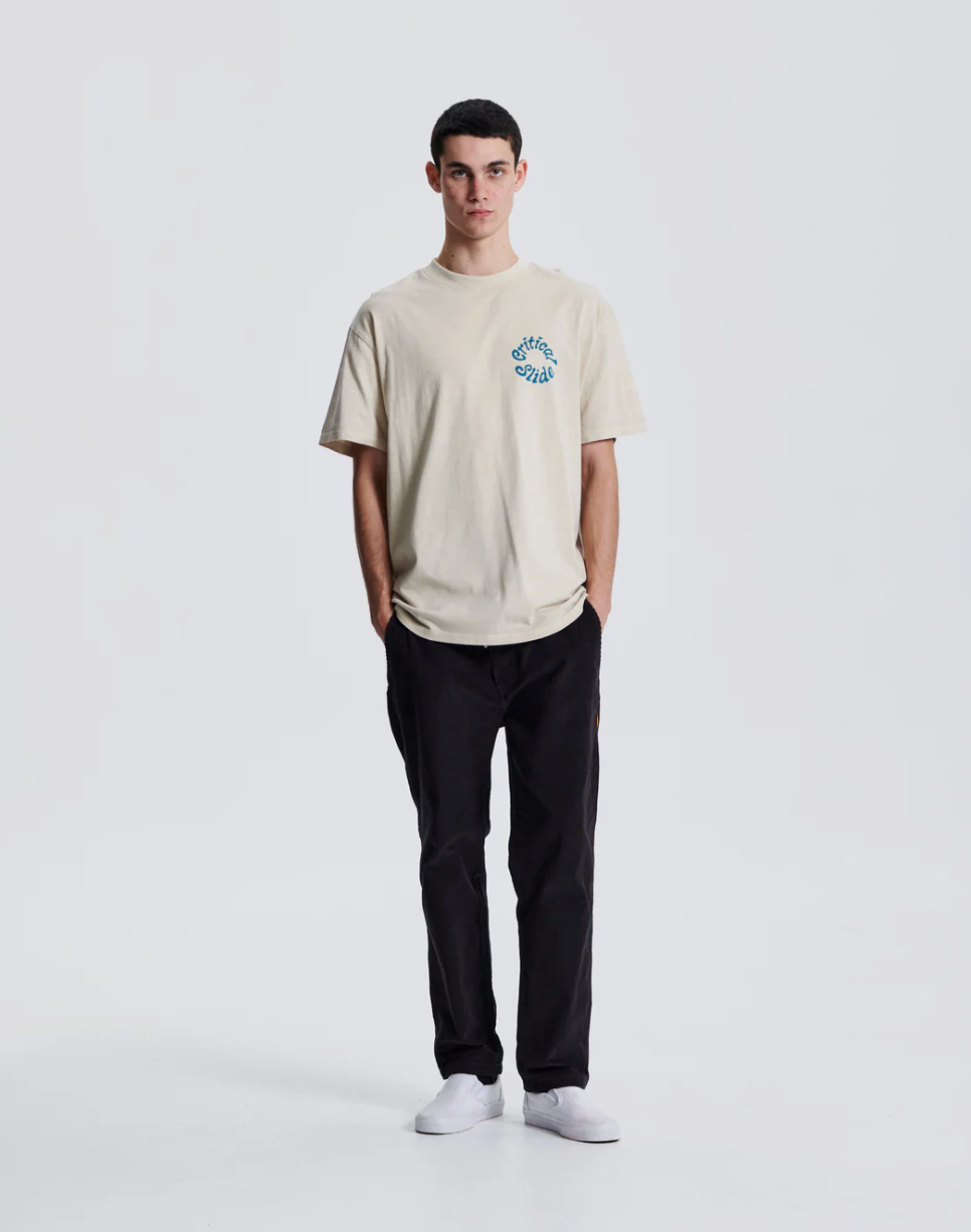 Short Supply Tee | The Critical Slide Society