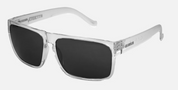 Vendetta - Gloss Crystal Clear Frame Grey Lens | Carve