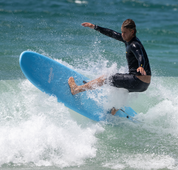 Coaster FCS II 6'0 Sky Blue | Softech