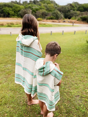 Poncho Turkish Towel | Salty Shadows