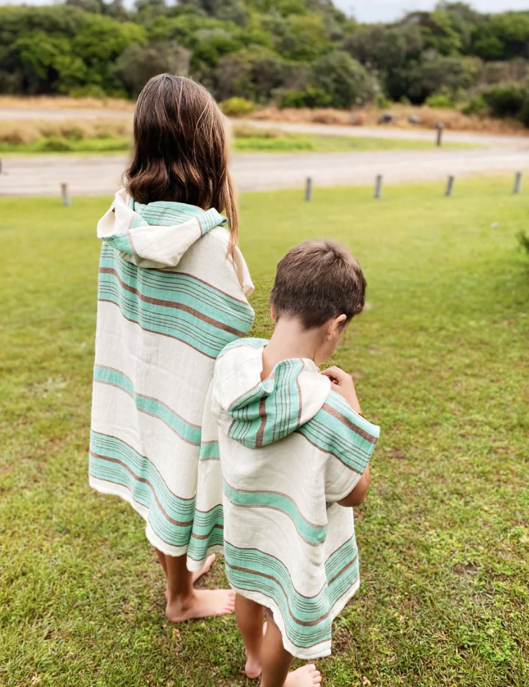Poncho Turkish Towel | Salty Shadows