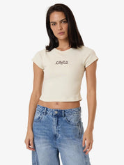 Flourish Curve Tee | Thrills Co