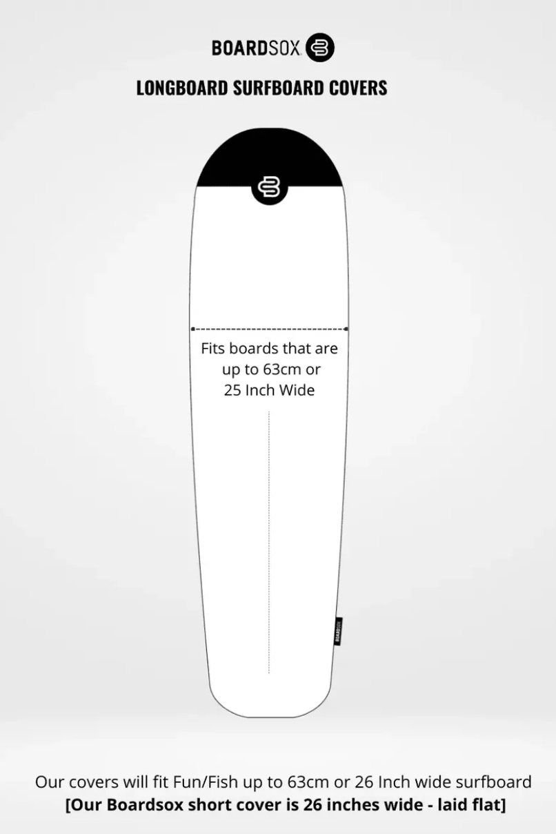Canvas Surfboard Cover - Skelator | Boardsox