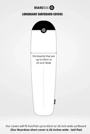 Canvas Surfboard Cover - Skelator | Boardsox