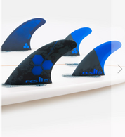 FCS II Al Merrick Tri-Quad Fin Set | FCS
