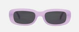 Lizzy - Gloss Translucent Lilac Grey Lens| Carve