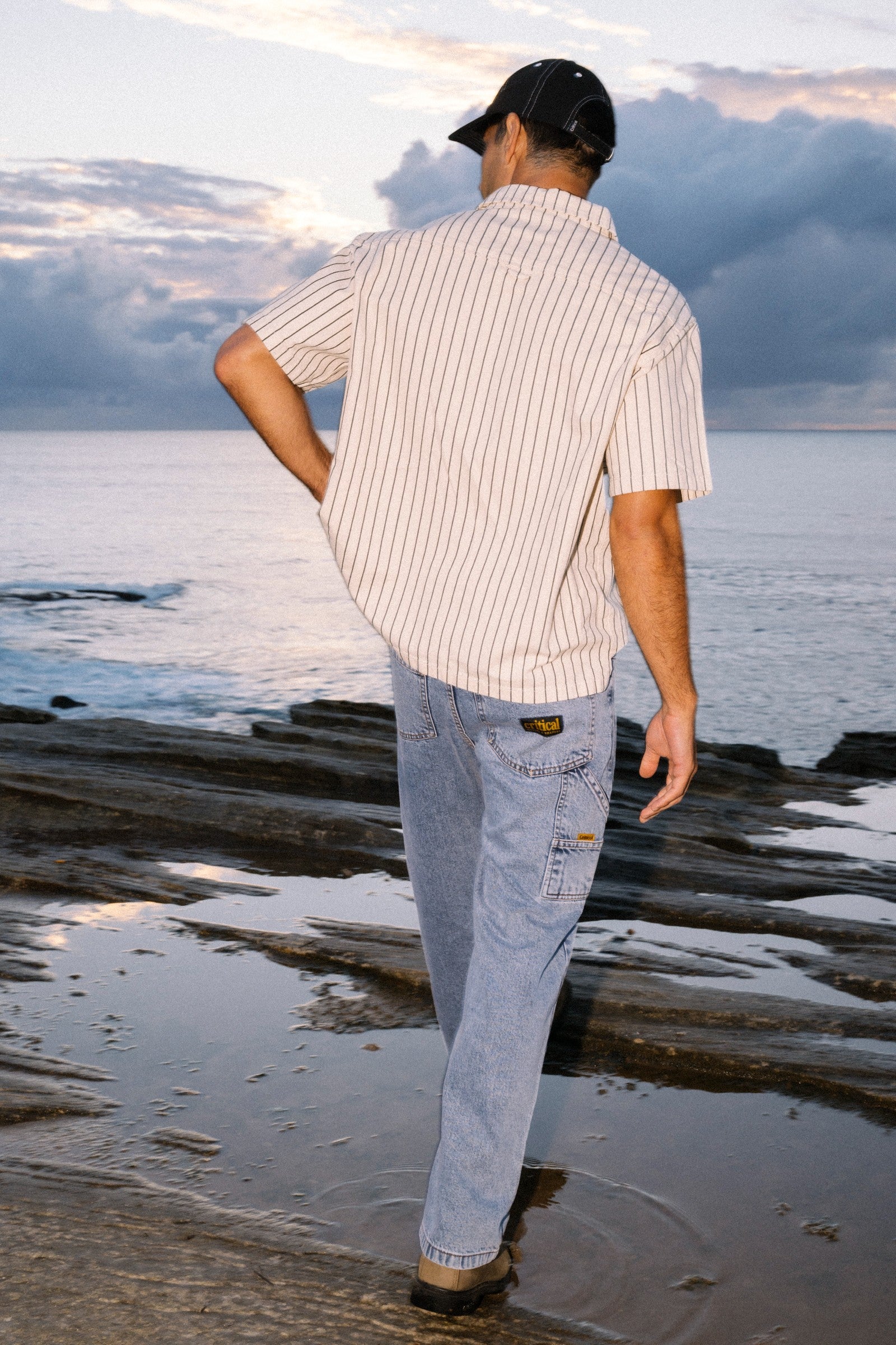 Peaty 5 Pocket Denim Pants | The Critical Slide Society