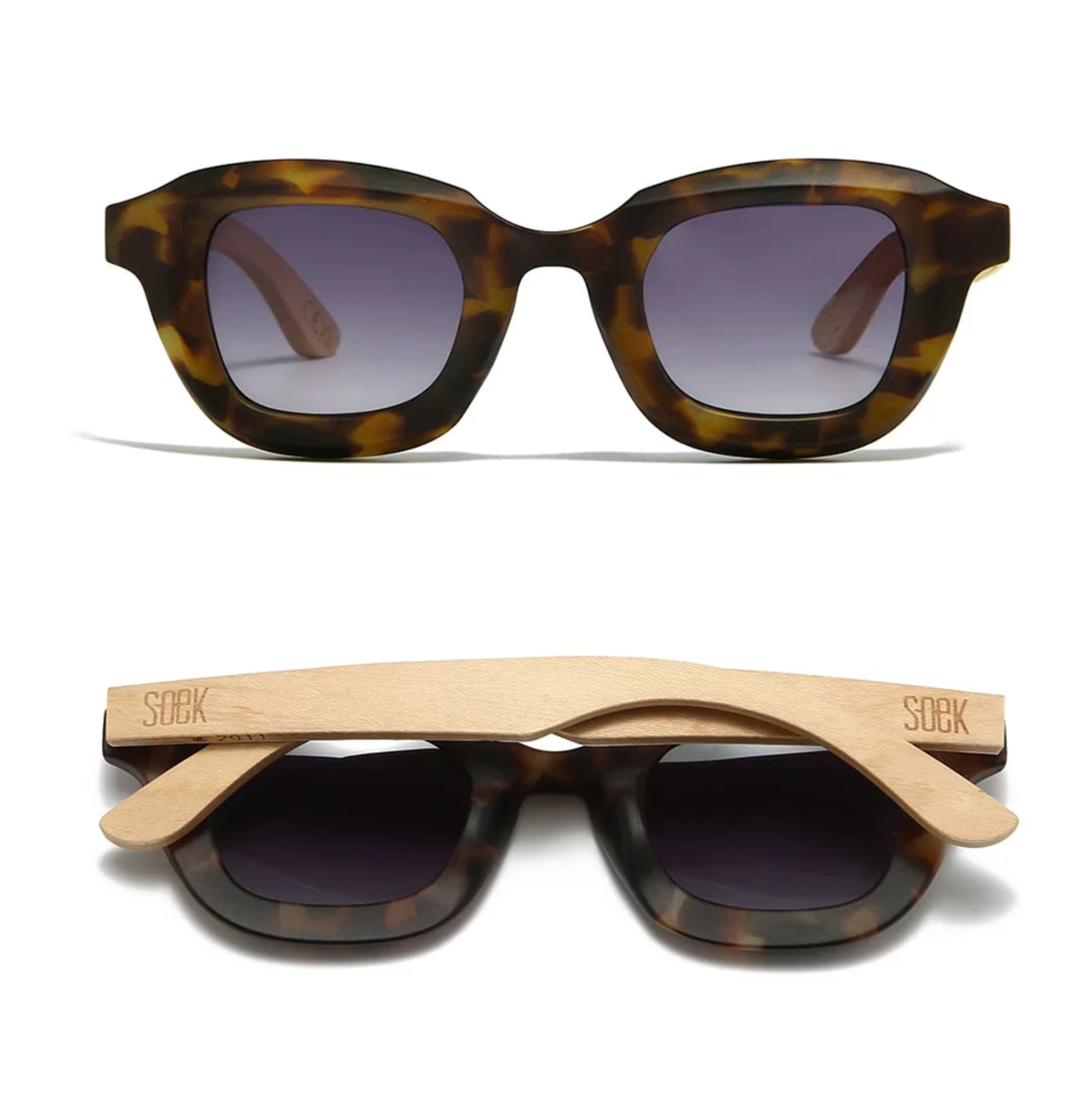 Quest Rocky Tort Polarised Sunglasses | Soek
