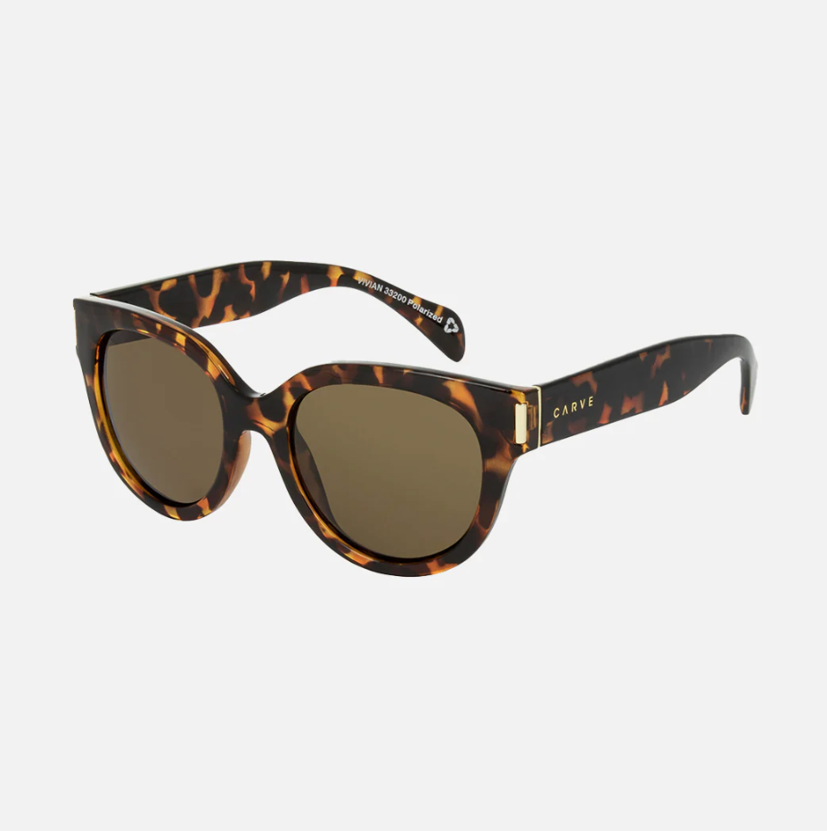 Vivian Recycled Polarised Sunglasses | Carve