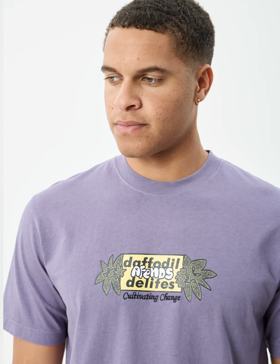 Delites - Heavyweight Retro Boxy Tee | Afends