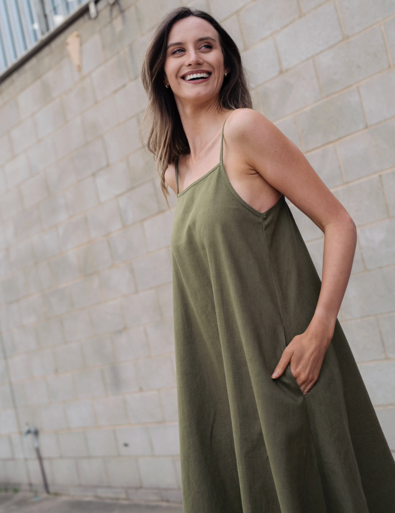 Cami Dress | Hemp Clothing Australia