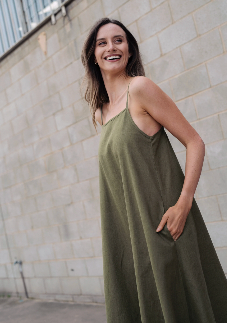 Cami Dress | Hemp Clothing Australia