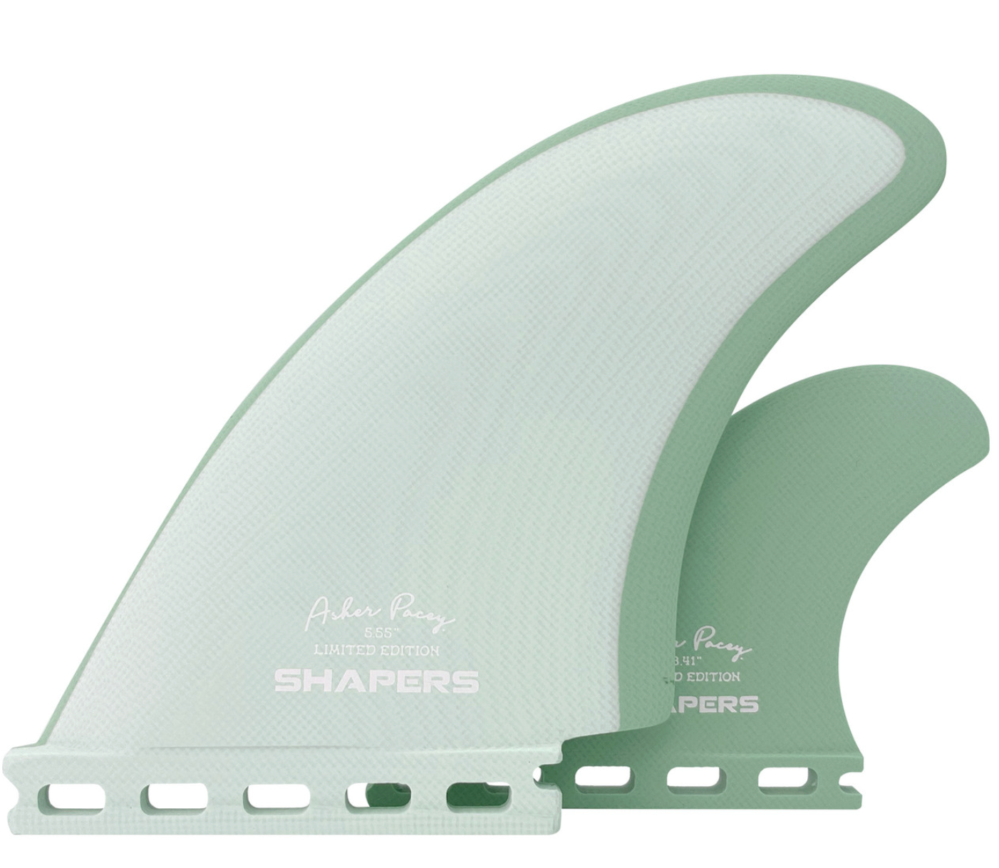 Asher Pacey: 5.55" Twin Keel | Shapers Aust