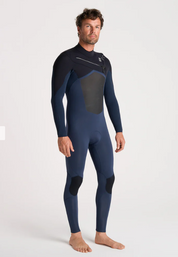NuWave Rewired 3:2 Mens Chest Zip Wetsuit | C-Skins