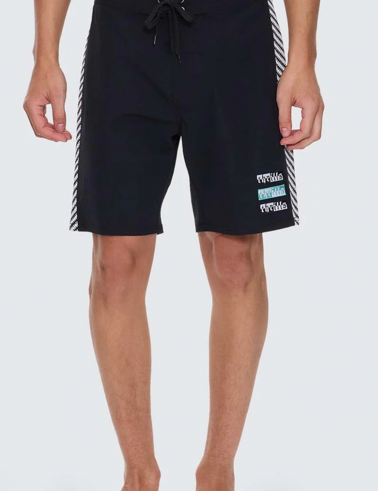 Excitment Boardshort - Washed Black | Thrills