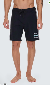 Excitment Boardshort - Washed Black | Thrills