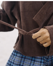 Amber Wrap Jacket | The Bare Road