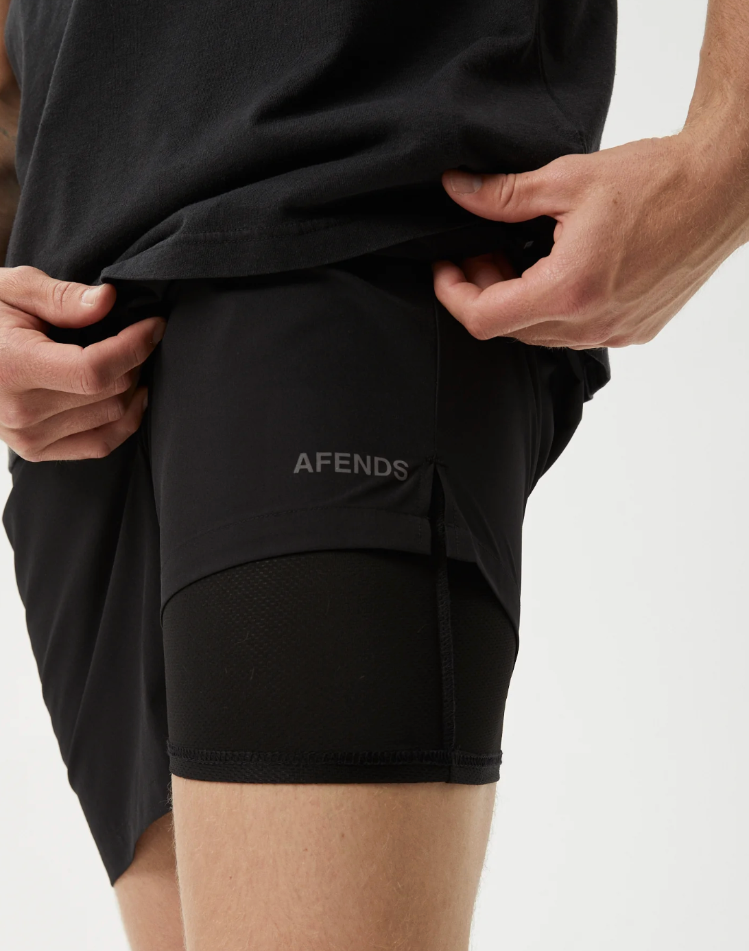 Kettle-Ish - Performance Short 18" - Black | Afends