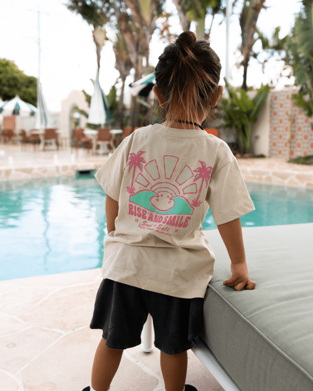 Rise & Smile Kids Tshirt