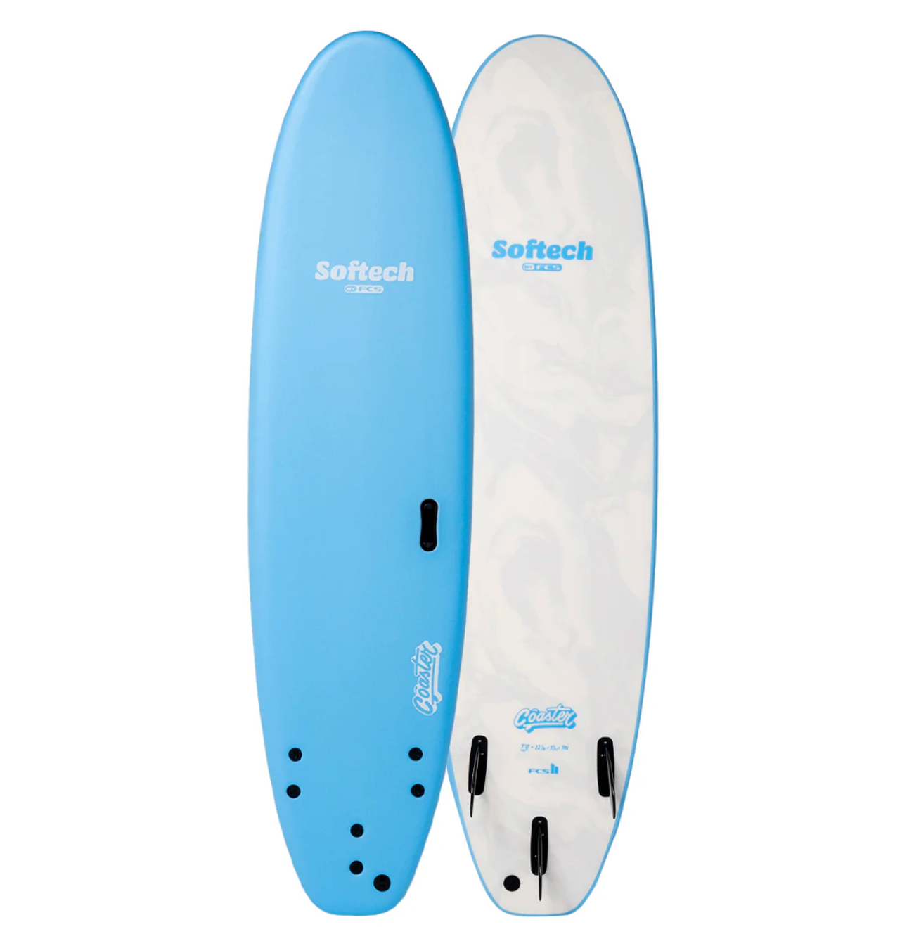 Coaster FCS II 6'0 Sky Blue | Softech
