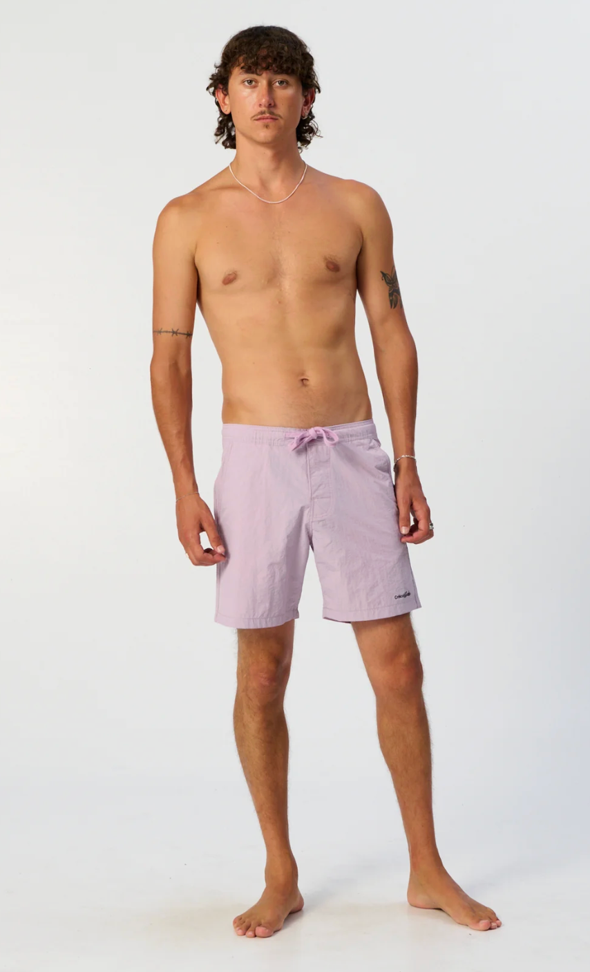 Nucleus 16" Trunk - Washed Purple | The Critical Slide Society