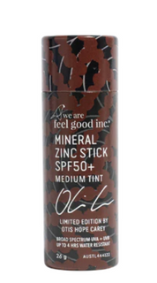 Otis Carey Limited Edition Mineral Zinc Stick SPF50+ | We are feel good inc