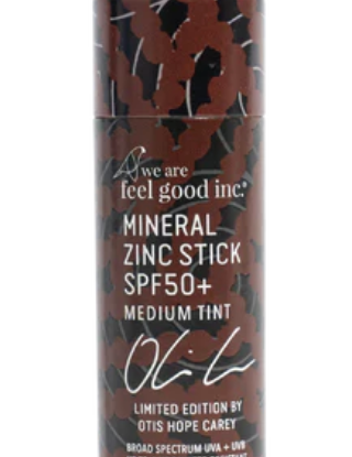 Otis Carey Limited Edition Mineral Zinc Stick SPF50+ | We are feel good inc
