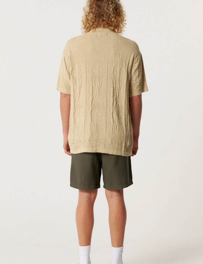 Rails Knit Shirt - Sand | The Critical Slide Society