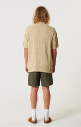 Rails Knit Shirt - Sand | The Critical Slide Society