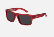 Volley Jr Translucent Cherry Red Frame  Sunglasses | Carve