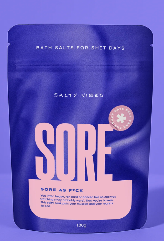 Bath Salts | Salty Vibes 100g