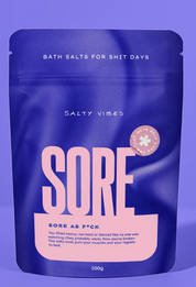 Bath Salts | Salty Vibes 100g