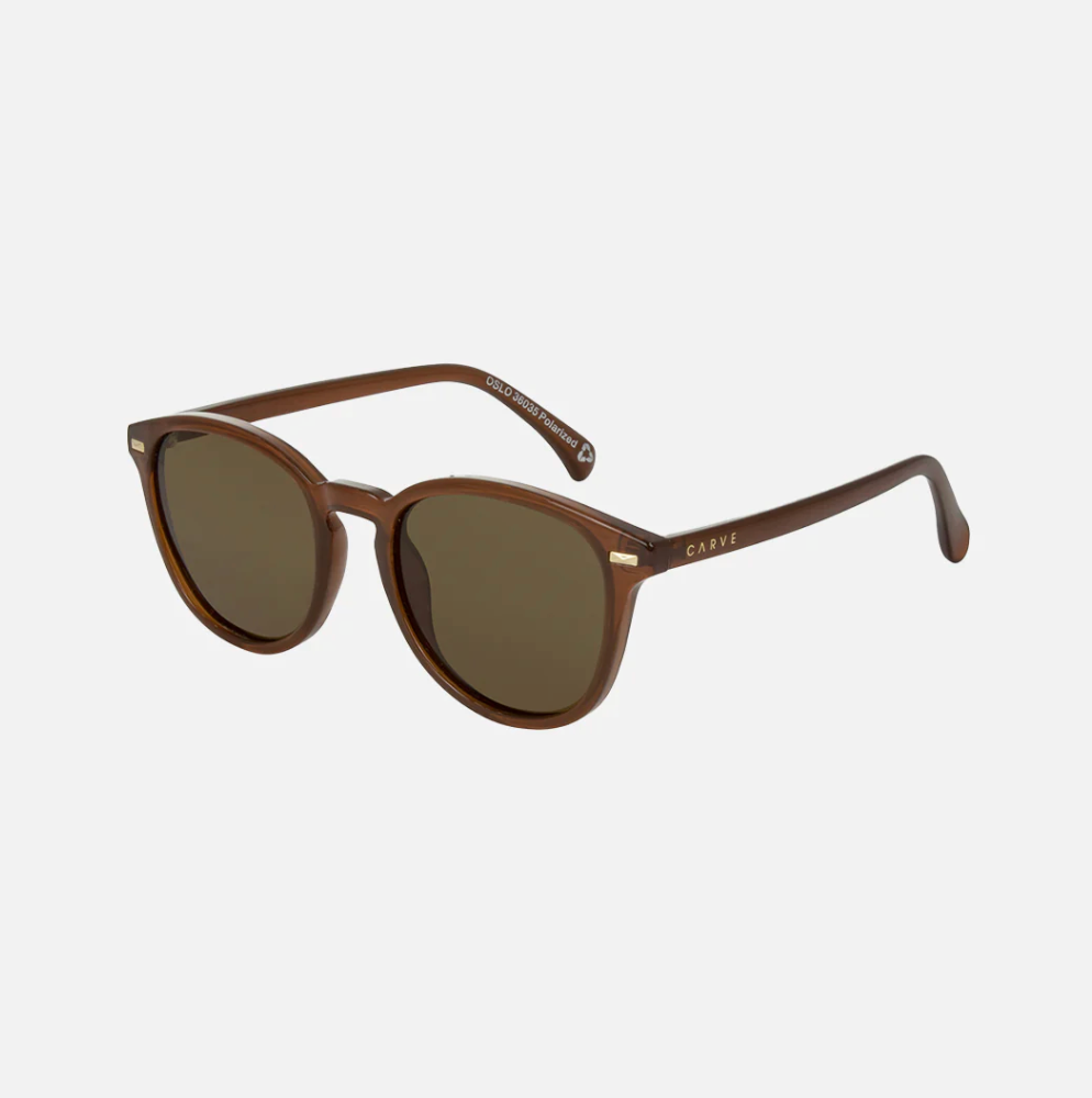 Oslo Recycled Polarised Sunglasses | Carve
