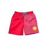 Quick Dry Boardshorts - Red | Tyoub
