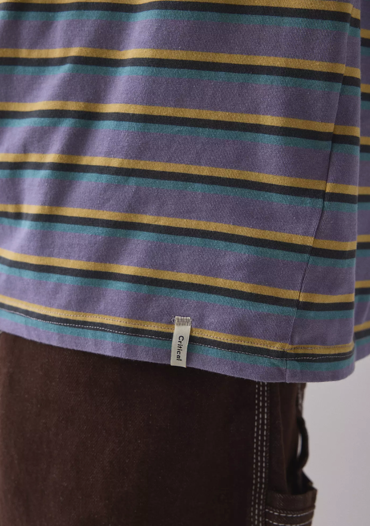 Monterey YD Stripe Tee | The Critical Slide Society