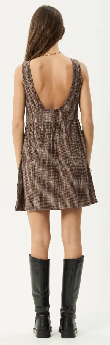 Hometown Jesse- Seersucker Mini Dress | Afends