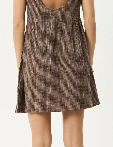 Hometown Jesse- Seersucker Mini Dress | Afends