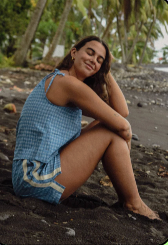 Gingham Play Shorts | Atmosea