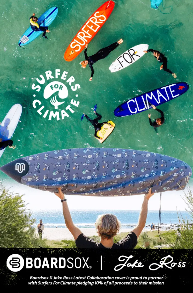 Canvas Surfboard Cover - Skelator | Boardsox