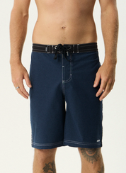 The Wreck Fixed Waist Boardshort 20" Navy | Afends