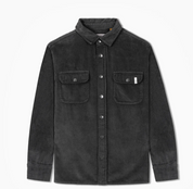 Surface Corduroy Overshirt - Phantom | The Critical Slide Society