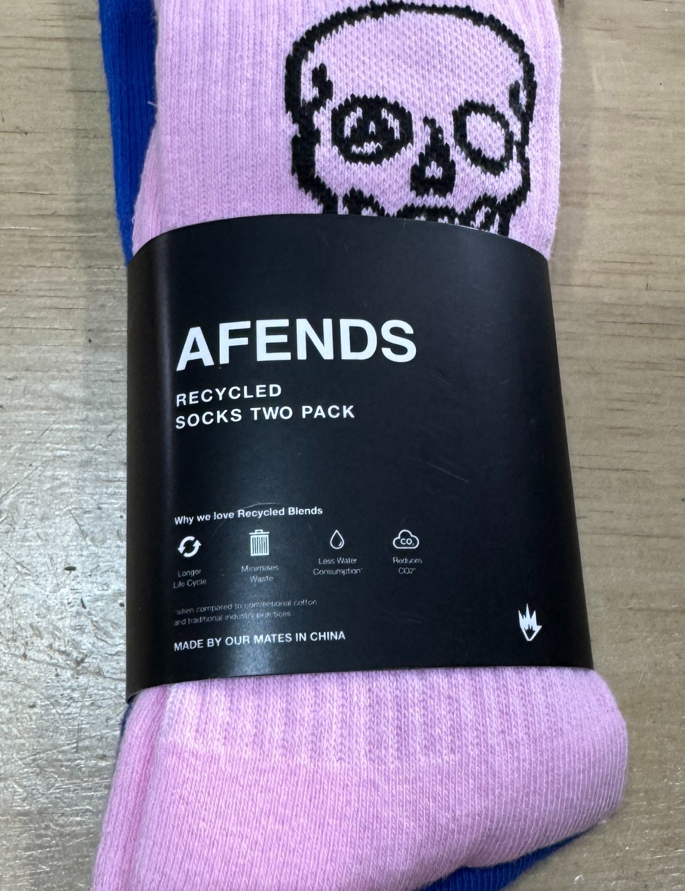 Doubles - Socks Two Pack - Multi
