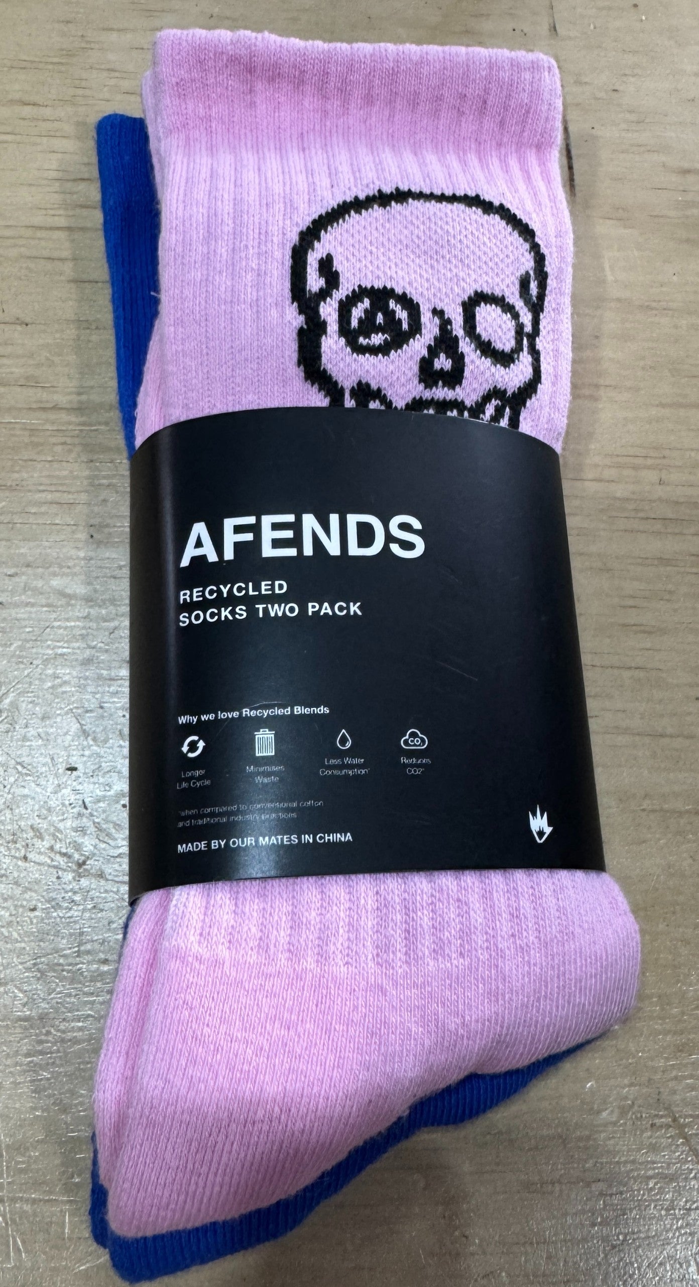 Doubles - Socks Two Pack - Multi