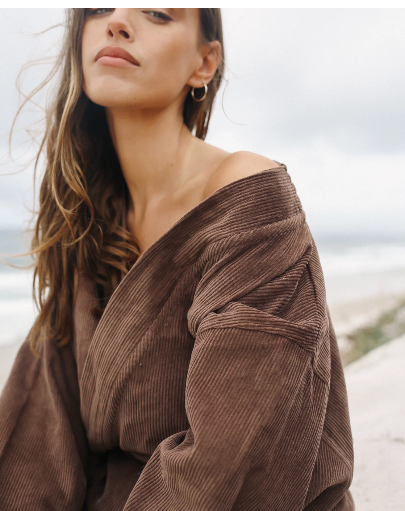 Amber Wrap Jacket | The Bare Road