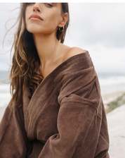 Amber Wrap Jacket | The Bare Road