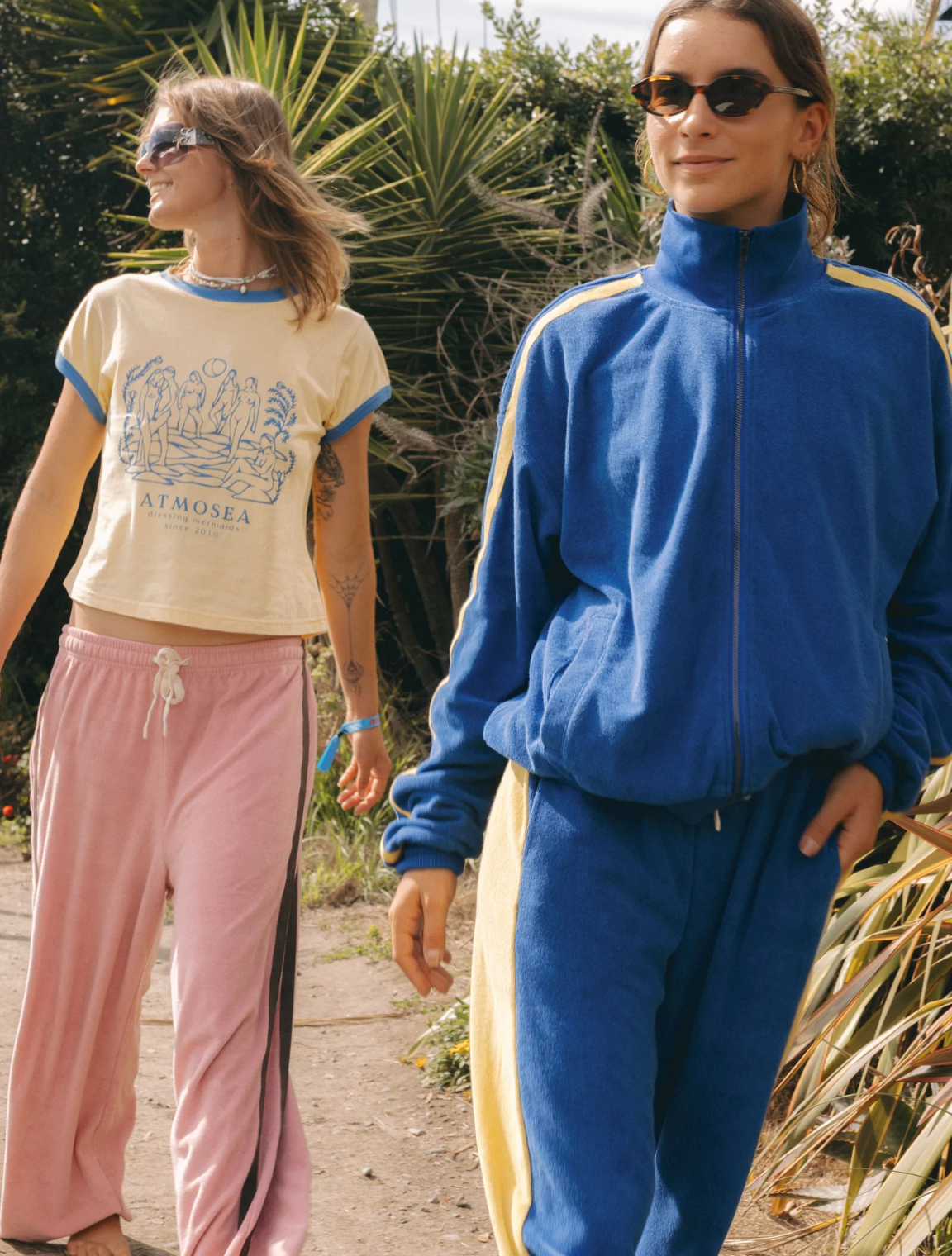 Après Surf Jacket in Blue & Yellow | Atmosea
