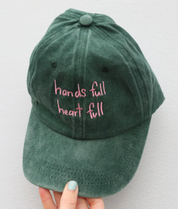 Heart Full Adults Cap | Amilita the Label